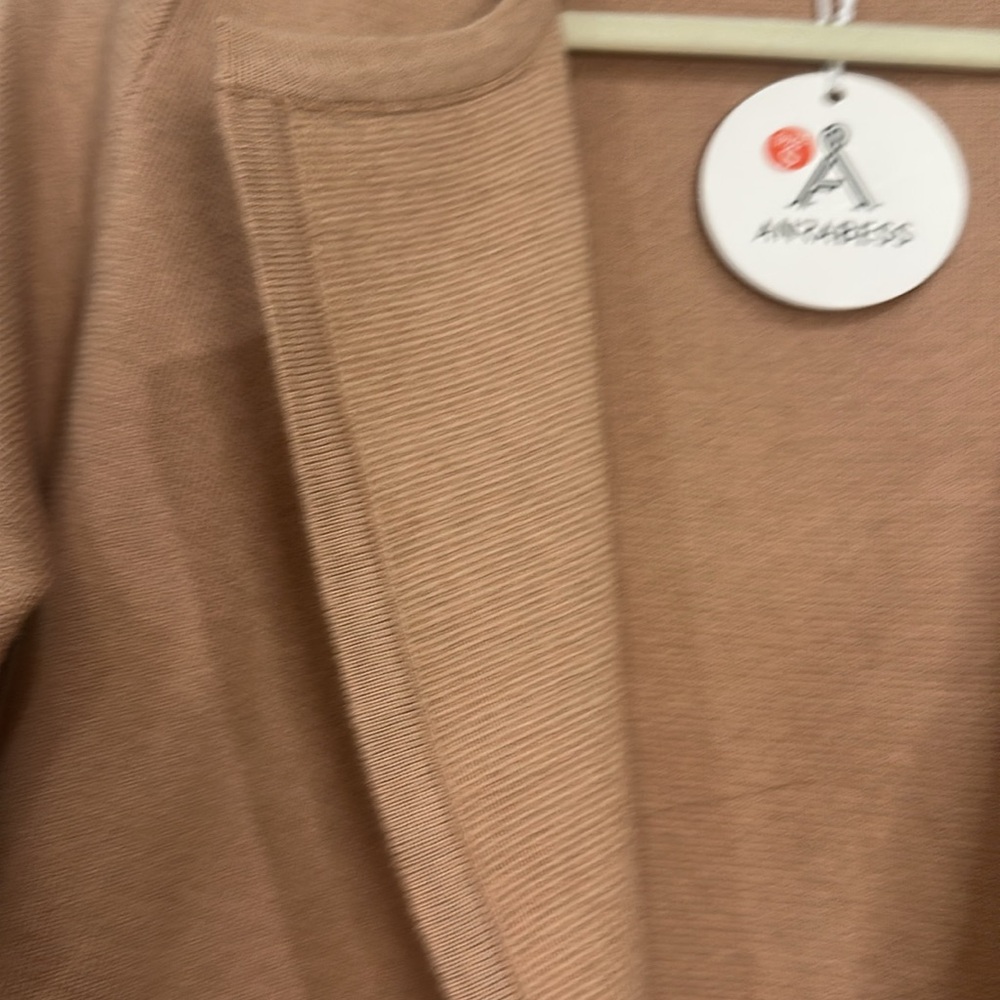 Anrabess open front knit light weight cardigan - Picture 3 of 5